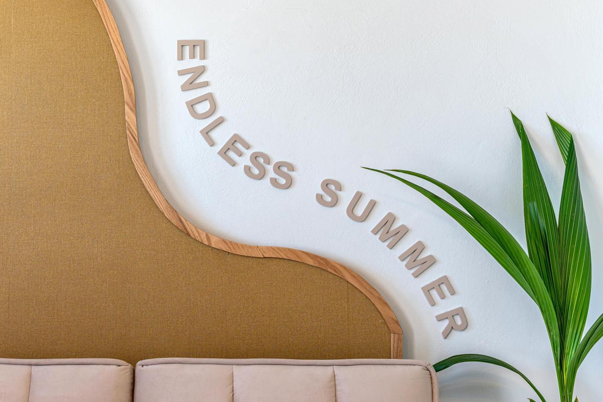 Endless East Luxury House Villa Fira  Ngoại thất bức ảnh