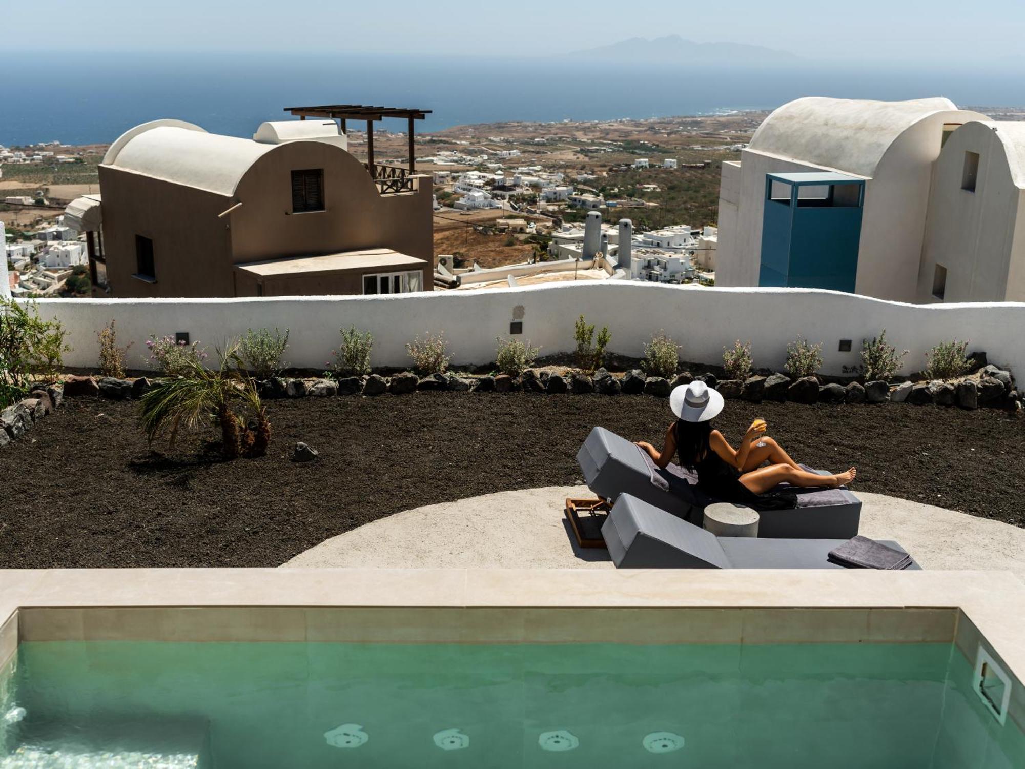 Endless East Luxury House Villa Fira  Ngoại thất bức ảnh